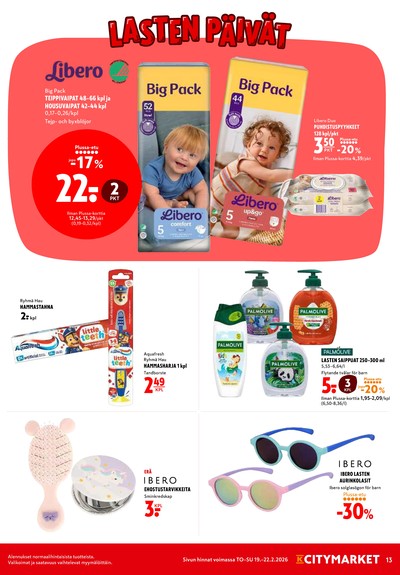 K-Citymarket tarjouslehti viikolta 8 sivu 13