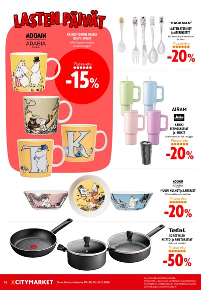 K-Citymarket tarjouslehti viikolta 8 sivu 14