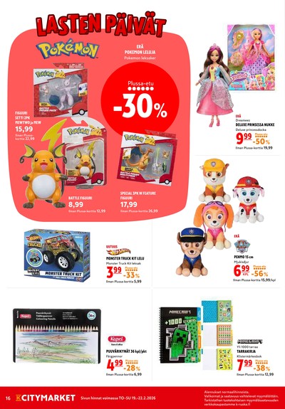 K-Citymarket tarjouslehti viikolta 8 sivu 16