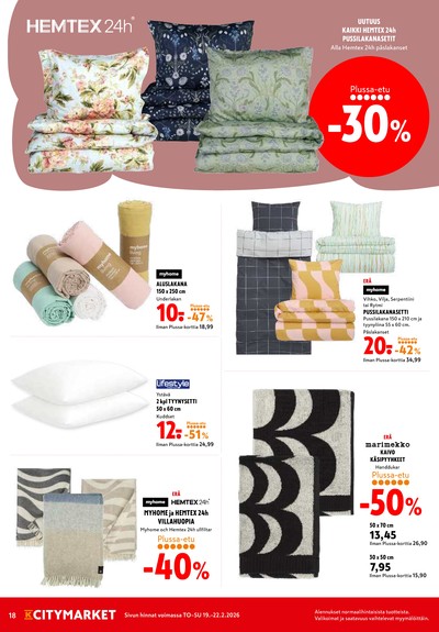K-Citymarket tarjouslehti viikolta 8 sivu 18