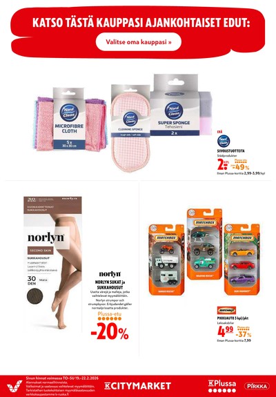 K-Citymarket tarjouslehti viikolta 8 sivu 19