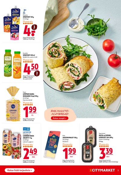 K-Citymarket tarjouslehti viikolta 8 sivu 3