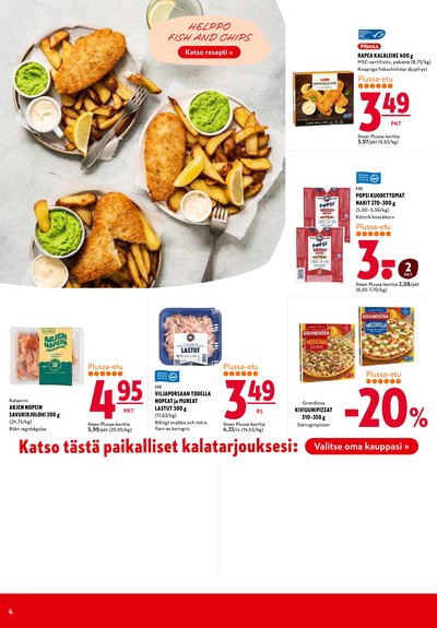 K-Citymarket tarjouslehti viikolta 8 sivu 4