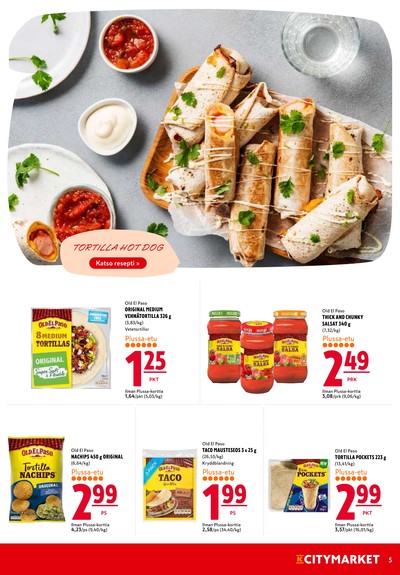 K-Citymarket tarjouslehti viikolta 8 sivu 5