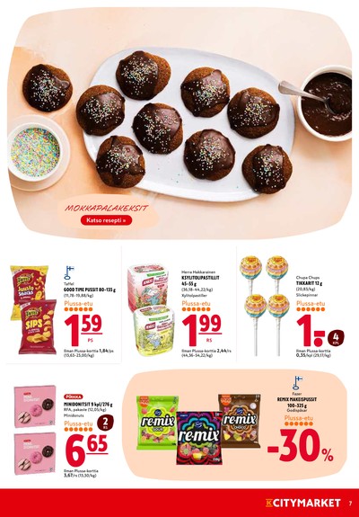 K-Citymarket tarjouslehti viikolta 8 sivu 7