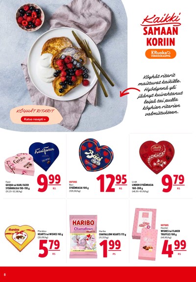 K-Citymarket tarjouslehti viikolta 8 sivu 8