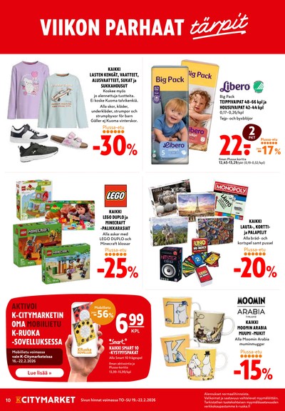 K-Citymarket tarjouslehti viikolta 8 sivu 10