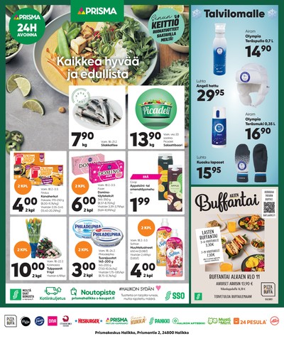 Prisma region tarjouslehti viikolta 8 sivu 1