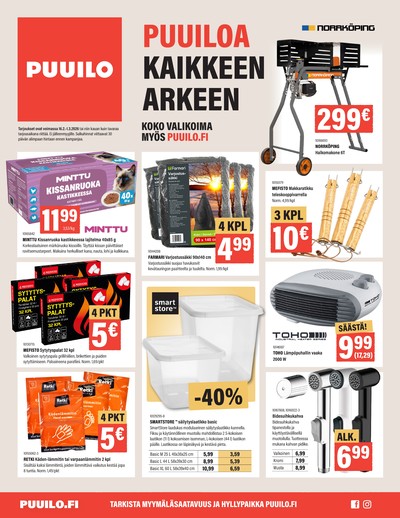Puuilo tarjouslehti viikolta 8 sivu 1