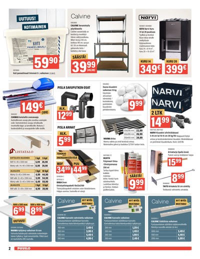 Puuilo tarjouslehti viikolta 8 sivu 2