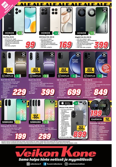 Veikon Kone tarjouslehti viikolta 8 sivu 8