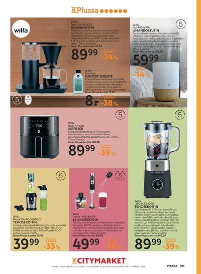 K-Citymarket tarjouslehti viikolta 9 sivu 2