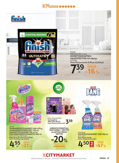 K-Citymarket tarjouslehti viikolta 9 sivu 13