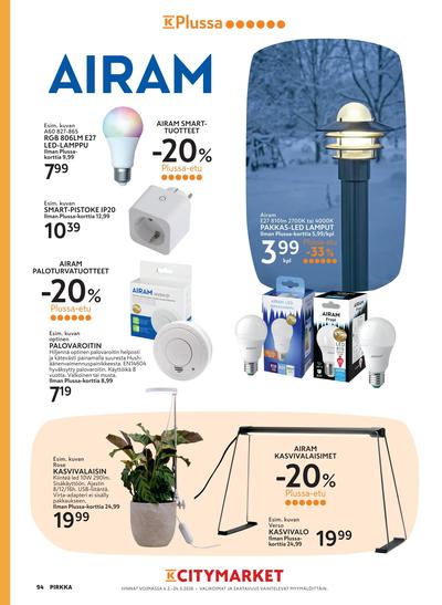 K-Citymarket tarjouslehti viikolta 9 sivu 20