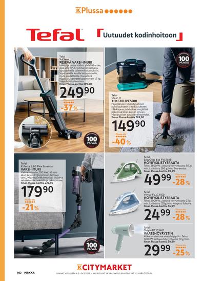 K-Citymarket tarjouslehti viikolta 9 sivu 3