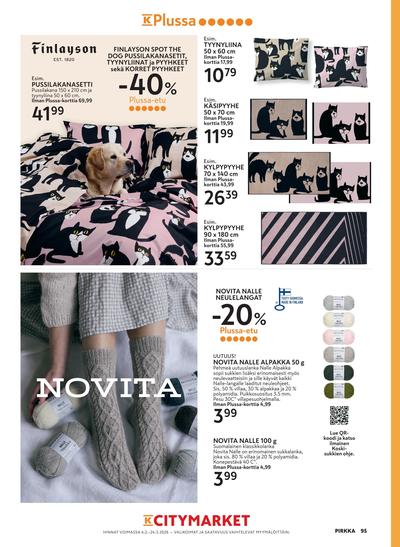 K-Citymarket tarjouslehti viikolta 9 sivu 21