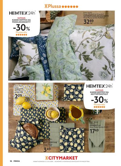K-Citymarket tarjouslehti viikolta 9 sivu 22