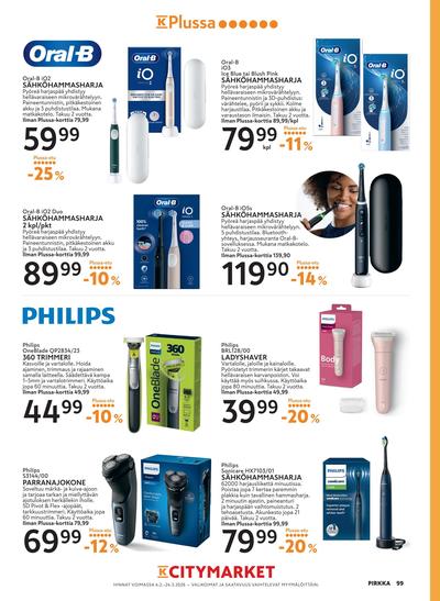 K-Citymarket tarjouslehti viikolta 9 sivu 25