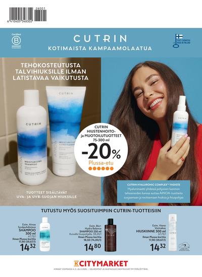 K-Citymarket tarjouslehti viikolta 9 sivu 4