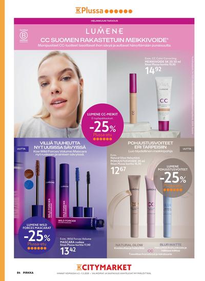 K-Citymarket tarjouslehti viikolta 9 sivu 10