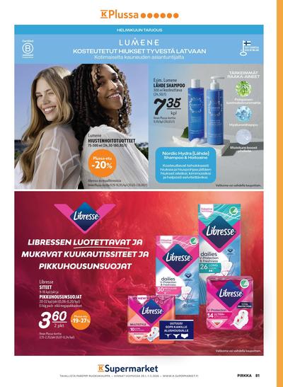 K-Supermarket tarjouslehti viikolta 9 sivu 4