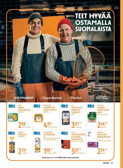 Pirkka tarjouslehti viikolta 9 sivu 80