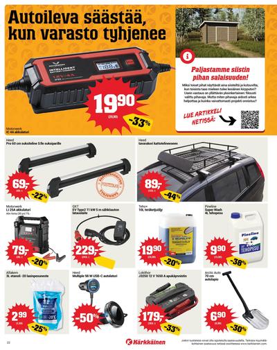 Kärkkäinen tarjouslehti viikolta 9 sivu 22