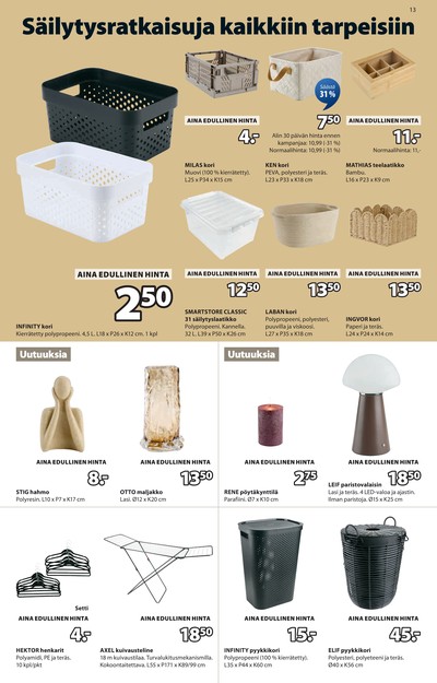 Jysk tarjouslehti viikolta 9 sivu 14