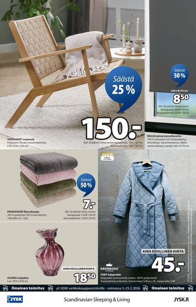 Jysk tarjouslehti viikolta 9 sivu 17