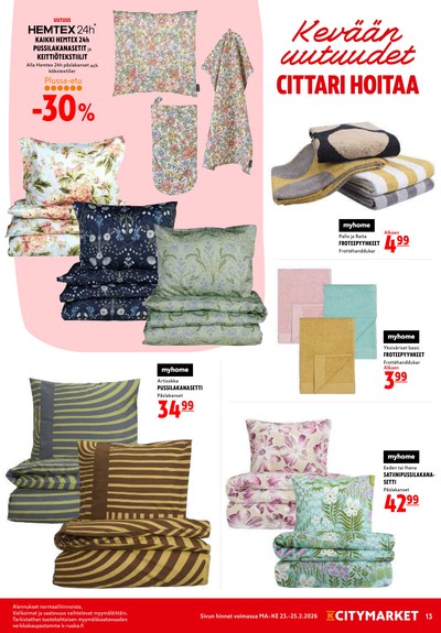K-Citymarket tarjouslehti viikolta 9 sivu 13