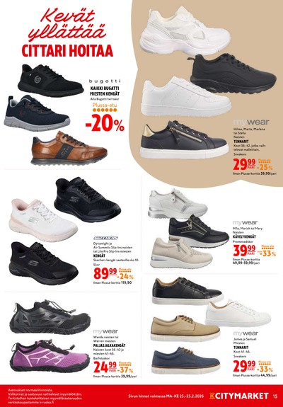 K-Citymarket tarjouslehti viikolta 9 sivu 15