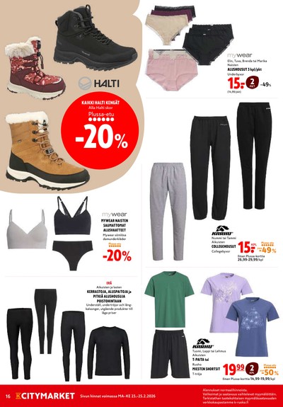 K-Citymarket tarjouslehti viikolta 9 sivu 16