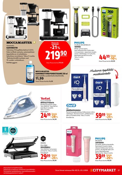 K-Citymarket tarjouslehti viikolta 9 sivu 17