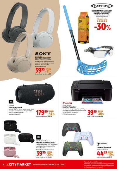 K-Citymarket tarjouslehti viikolta 9 sivu 18