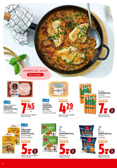 K-Citymarket tarjouslehti viikolta 9 sivu 4