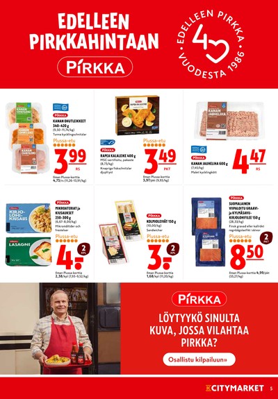 K-Citymarket tarjouslehti viikolta 9 sivu 5