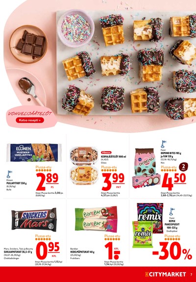 K-Citymarket tarjouslehti viikolta 9 sivu 7