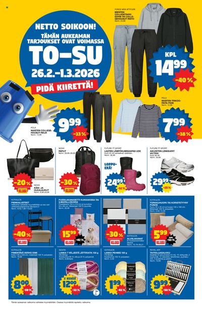 Tokmanni tarjouslehti viikolta 9 sivu 12