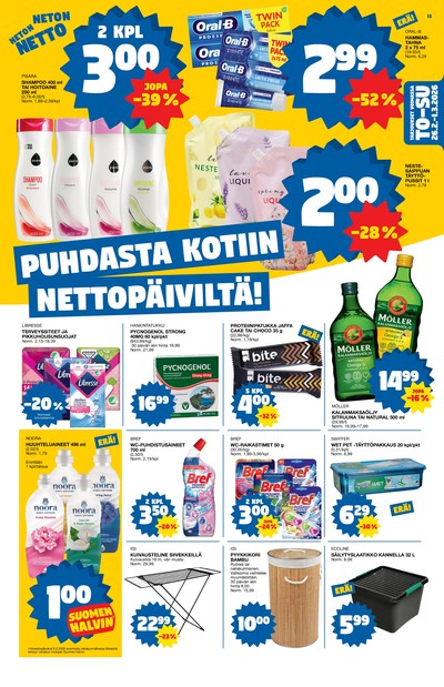Tokmanni tarjouslehti viikolta 9 sivu 13