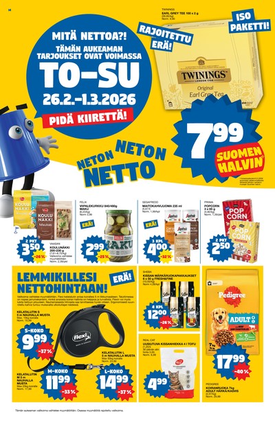 Tokmanni tarjouslehti viikolta 9 sivu 14