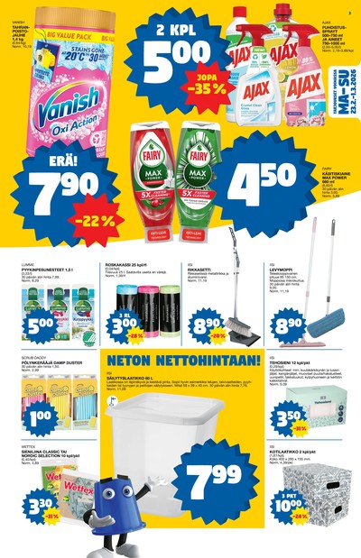 Tokmanni tarjouslehti viikolta 9 sivu 3