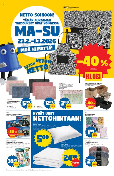 Tokmanni tarjouslehti viikolta 9 sivu 4