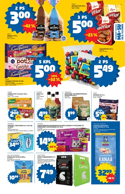 Tokmanni tarjouslehti viikolta 9 sivu 7