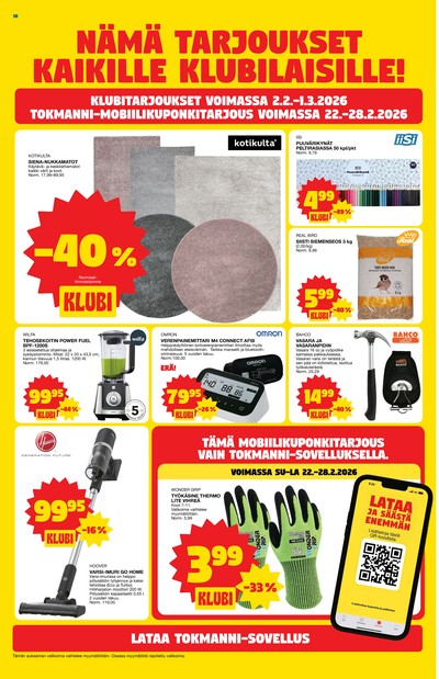 Tokmanni tarjouslehti viikolta 9 sivu 10