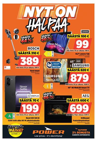 Power tarjouslehti viikolta 9 sivu 1