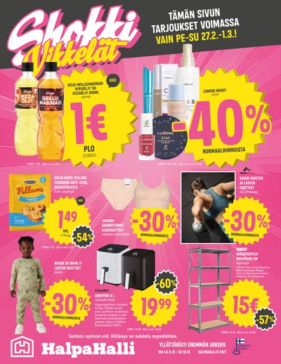Halpa Halli tarjouslehti viikolta 9 sivu 16
