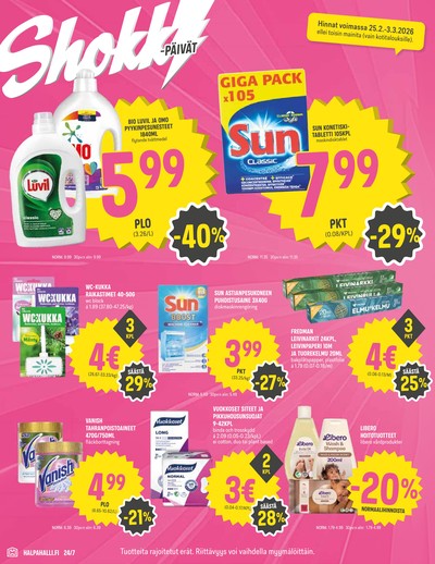 Halpa Halli tarjouslehti viikolta 9 sivu 6