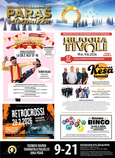 Keskinen tarjouslehti viikolta 9 sivu 1