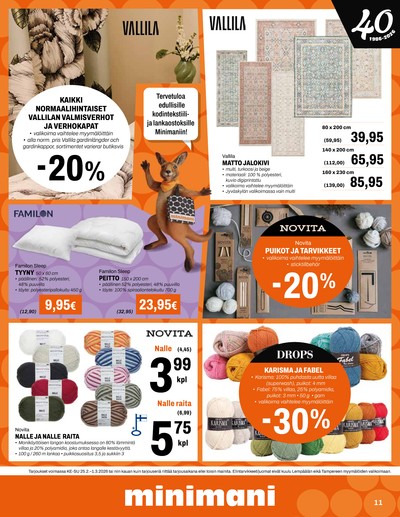 Minimani tarjouslehti viikolta 9 sivu 11
