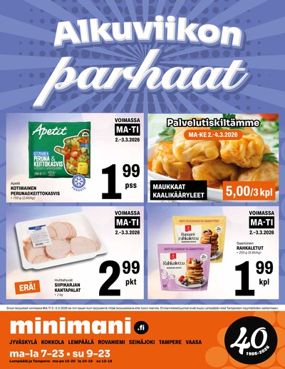 Minimani tarjouslehti viikolta 9 sivu 12